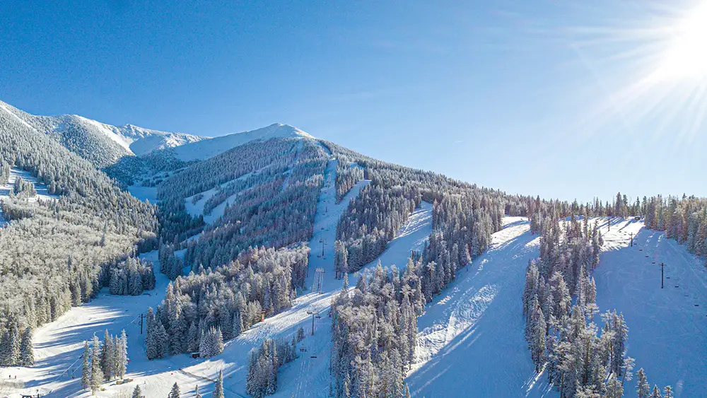 6 places you didn’t know you could ski