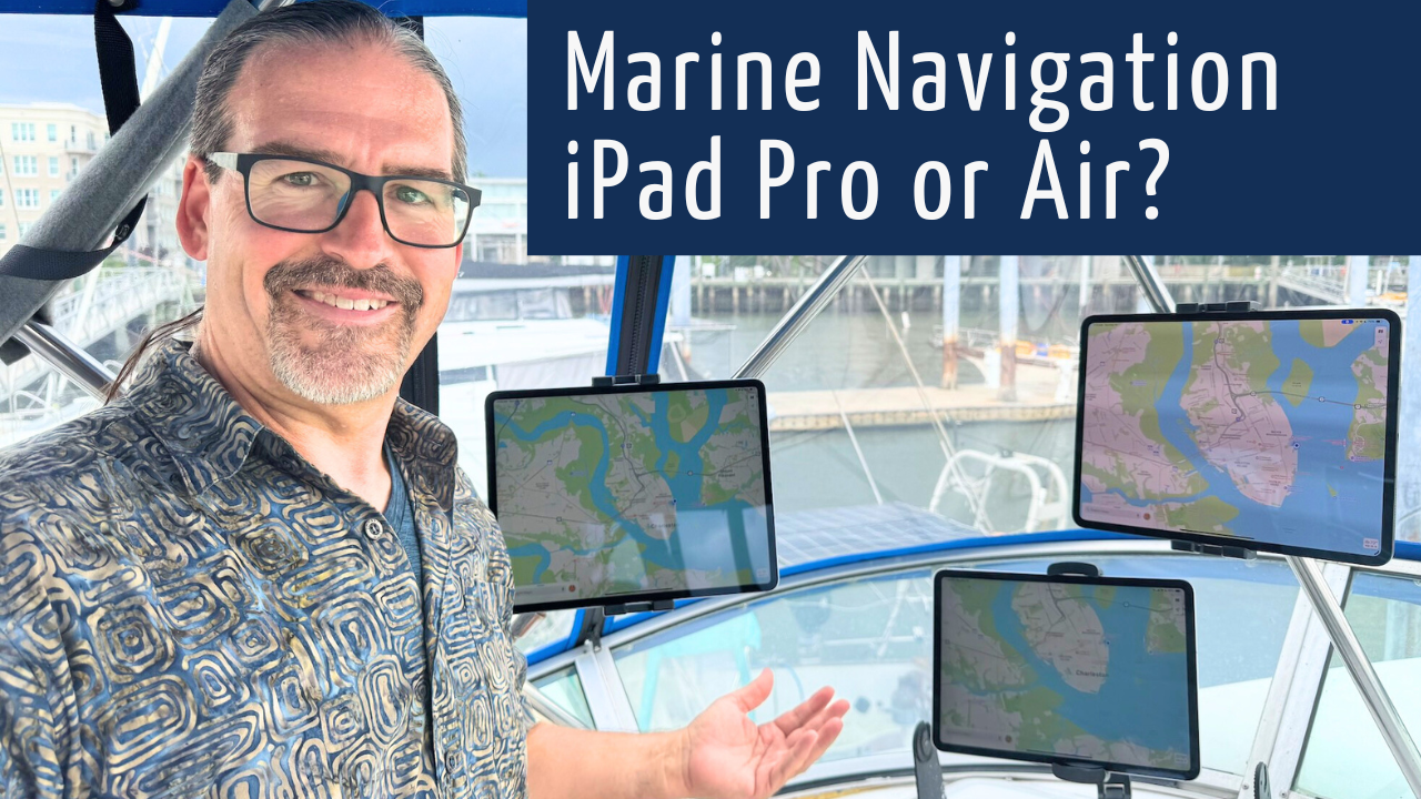 M4 iPad Pro vs M2 iPad Air – Which Is Best for Marine Navigation?