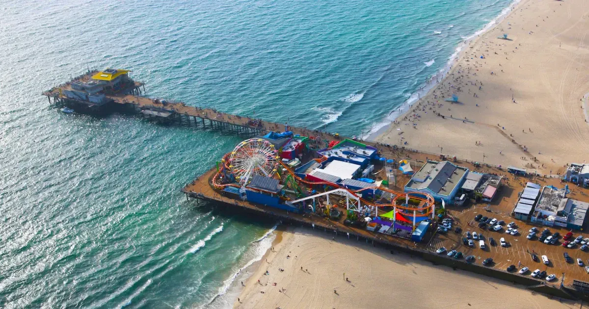 Why Santa Monica Is The Coolest Coastal City In California