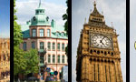 Barcelona, Ljungby, London and Ireland