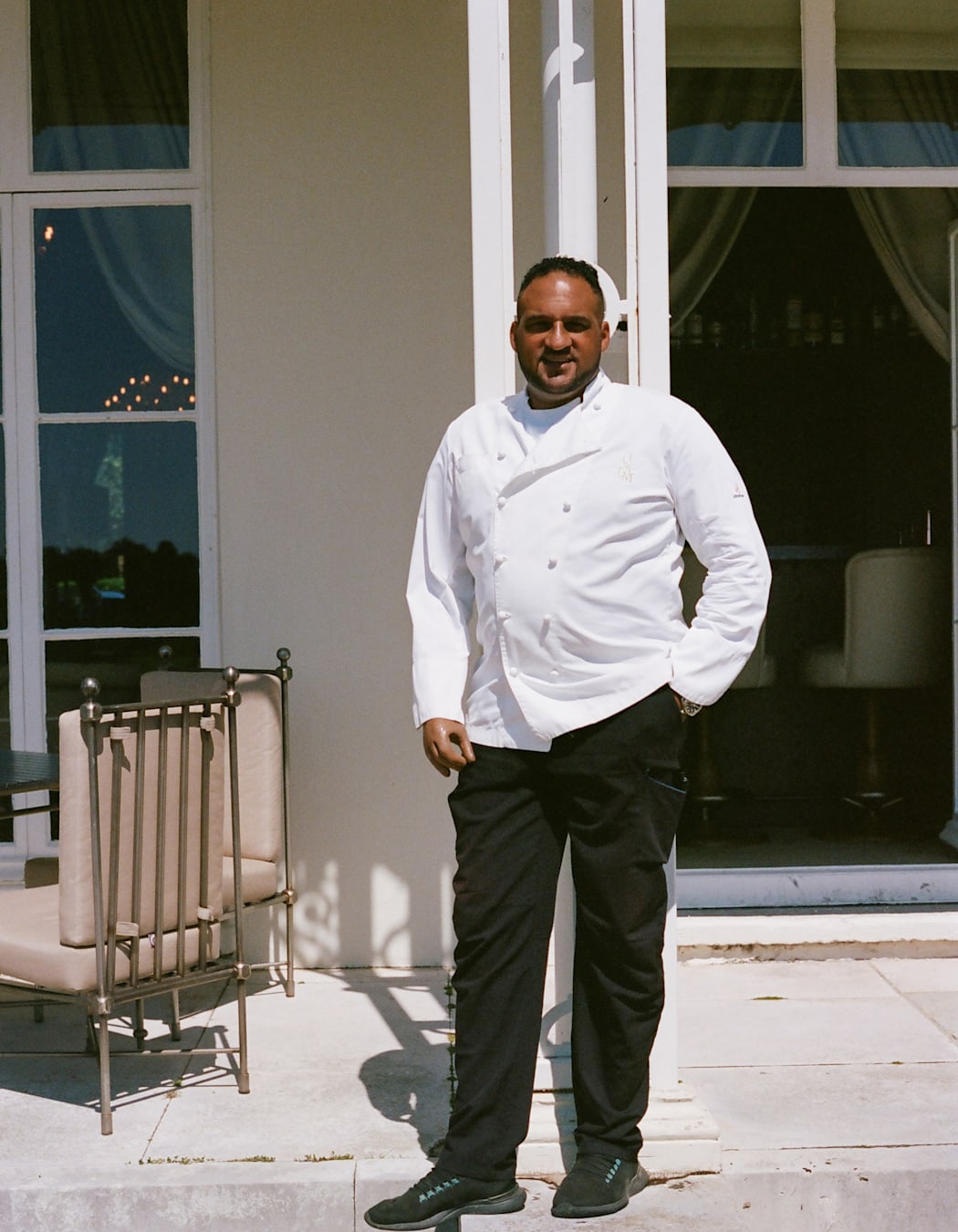 Yes, chef: eco-friendly eats with Michael Caines