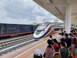 How to buy tickets for the Laos-China Railway