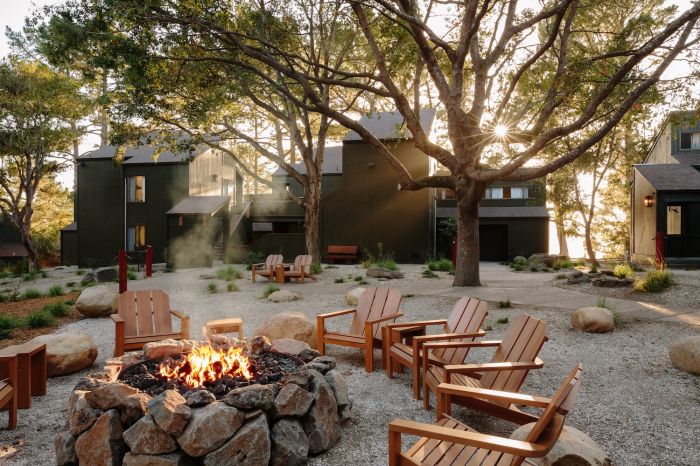 Lodge at Marconi, Tomales Bay, CA