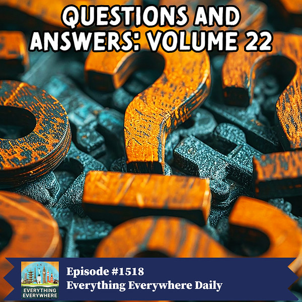 Questions and Answers: Volume 22