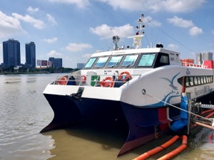 Ho Chi Minh City to Vung Tau by ferry