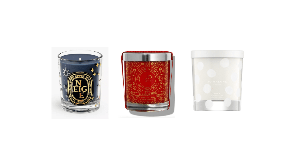 Luxury Christmas Candle Edit | Mrs O Around The World