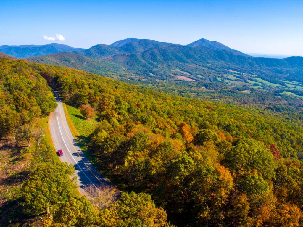 Parts of Blue Ridge Parkway Reopen in Virginia Following Hurricane Helene