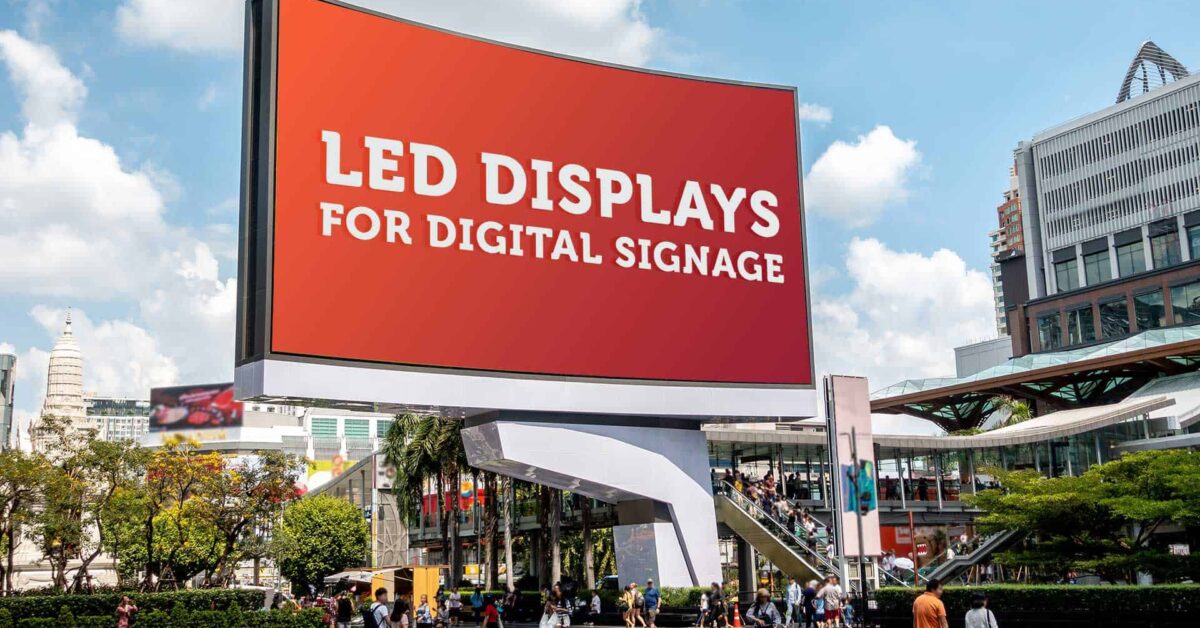 The 9 Hidden Drawbacks Of Using Outdoor Digital Signage