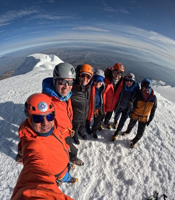 Ecuador Volcanoes: Wittmier & Team Ready to Enjoy Rest Day between big climbs